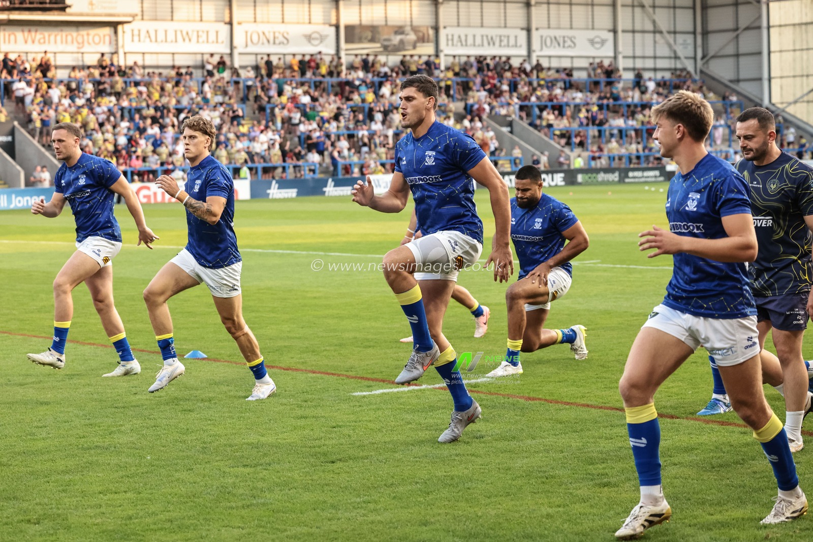Betfred Super League round 23 Warrington Wolves v York Knights