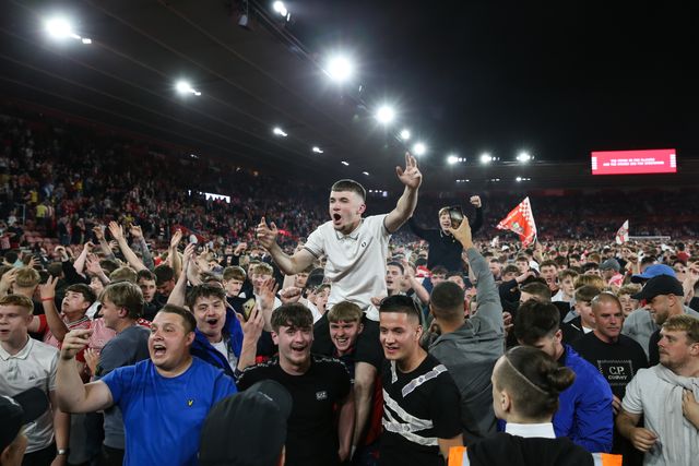 Sky Bet Championship Play-Off Semi-Final Second Leg Southampton v West Bromwich Albion