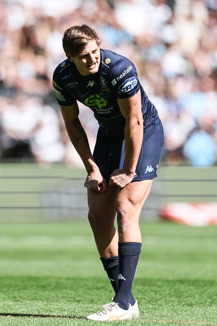 Harvey Makin of Wigan Warriors during the Betfred Super League Round 9 match Hull FC vs Wigan Warriors at MKM Stadium, Hull, United Kingdom, 27th April 2025

(Photo by Mark Cosgrove/News Images)