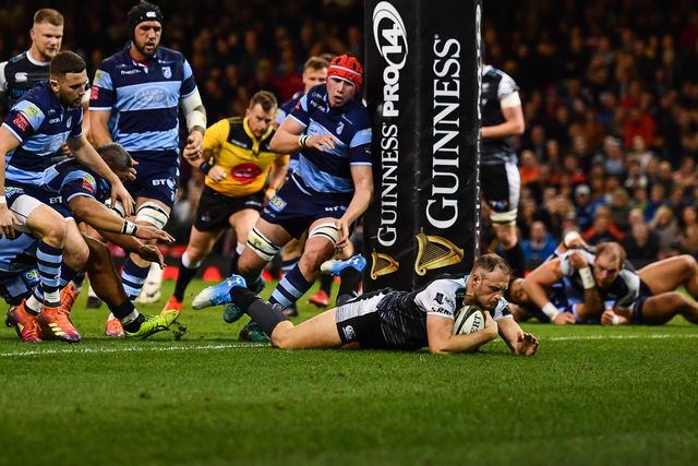Guinness pro 14â€™s Round 21 Cardiff Blues Vs Ospreys