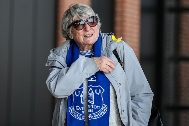 Everton fans arrive at ground ahead of the Premier League match Everton vs Chelsea at Hill Dickinson Stadium, Liverpool, United Kingdom on 21 March 2026

(Photo by Jorge Horsted/News Images)