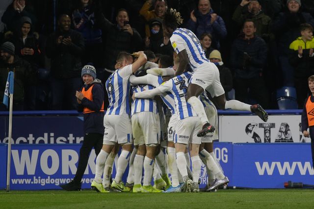 Sky Bet Championship Huddersfield Town v Stoke City