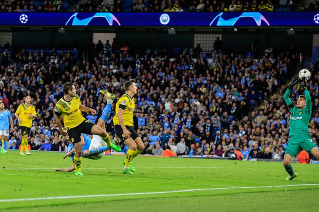 UEFA Champions League Manchester City v Borussia Dortmund