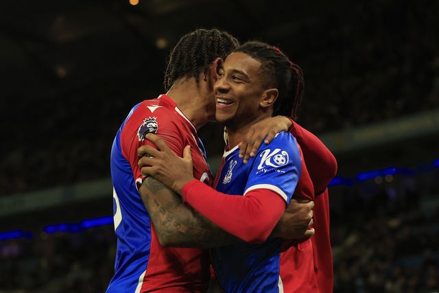 Premier League Manchester City v Crystal Palace