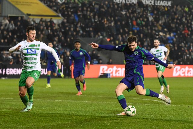 UEFA Conference League - League Stage The New Saints v Panathinaikos