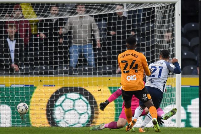 Sky Bet Championship Hull City v Preston North End