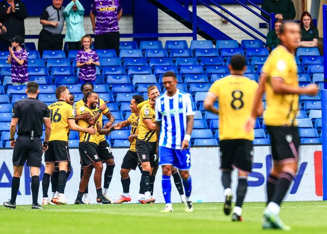 Sky Bet Championship Sheffield Wednesday v Stoke City
