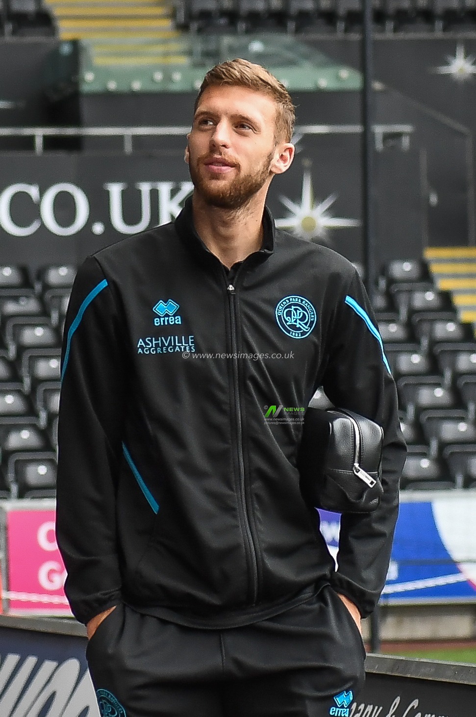 Conor Masterson #23 of QPR arriving at Swansea.com during the Sky Bet Championship match Swansea City vs Queens Park Rangers at Swansea.com Stadium, Swansea, United Kingdom, 3rd September 2022

(Photo by Mike Jones/News Images)