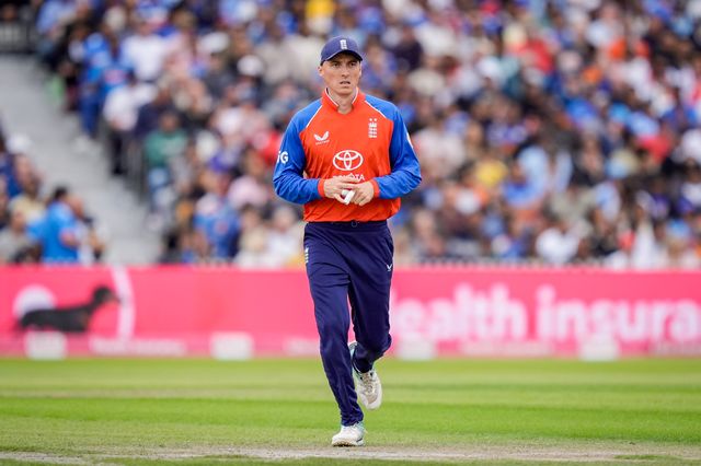 Tom Banton of England during the Second Vitality T20 International match England vs India at Old Trafford, Manchester, United Kingdom on 04 July 2026

(Photo by Maynard Manyowa/News Images)