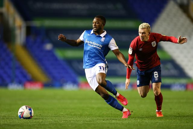 Sky Bet Championship Birmingham City v Huddersfield Town