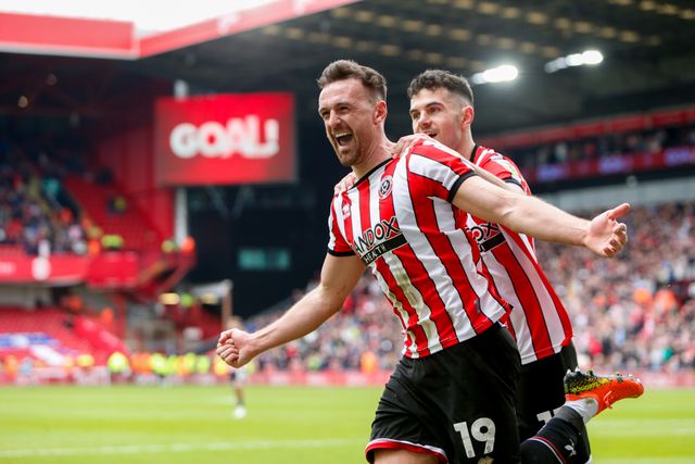 Sky Bet Championship Sheffield United v Cardiff City