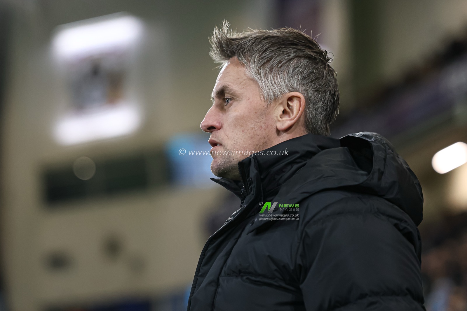 Kieran McKenna manager of Ipswich Town during the Sky Bet Championship match Coventry City vs Ipswich Town at Coventry Building Society Arena, Coventry, United Kingdom, 29th December 2025

(Photo by Euan Manning/News Images)

*** GER AUT SUI OUT ***