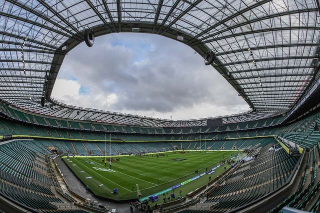 A general view of The Allianz Stadium during the Guinness Six Nations 2026 match England vs Wales at Allianz Stadium, Twickenham, United Kingdom on 07 February 2026

(Photo by Mark Cosgrove/News Images)