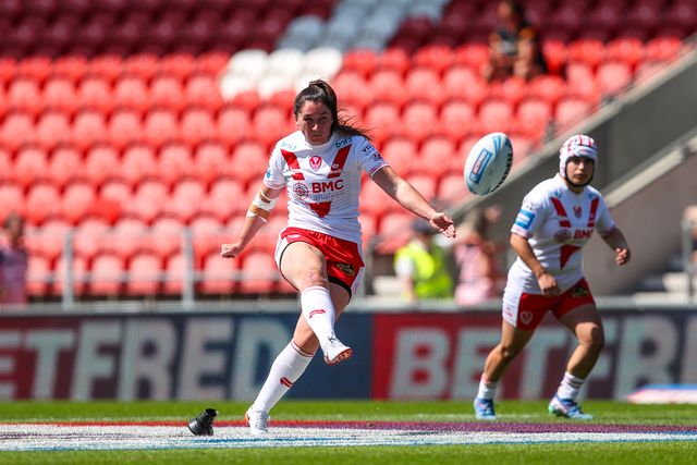 Betfred Women's Challenge Cup Semi-final St Helens v York City Knights