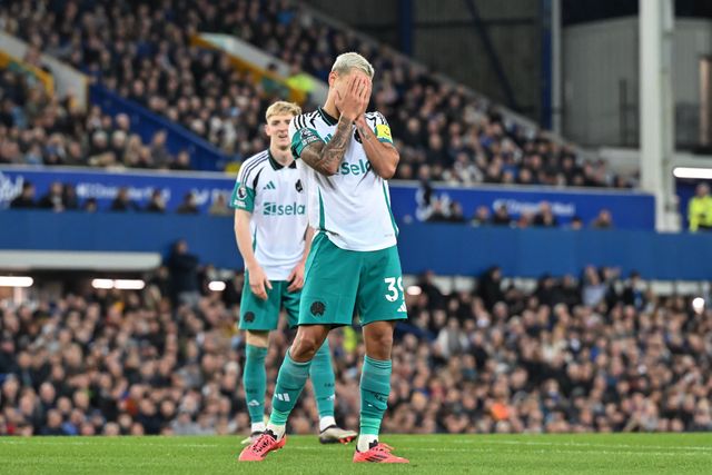 Premier League Everton v Newcastle United