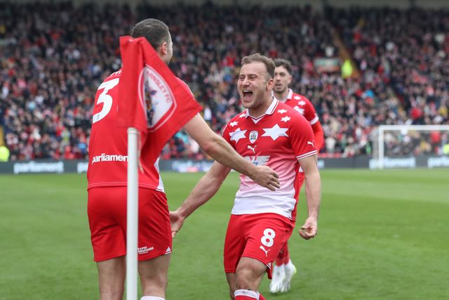 Sky Bet League 1 Barnsley v Northampton Town