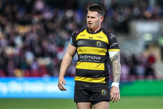 Jesse Dee of York Knights during the Betfred Super League round 8 match York Knights vs Leigh Leopards at LNER Community Stadium, York, United Kingdom on 17 April 2026

(Photo by Alfie Cosgrove/News Images)