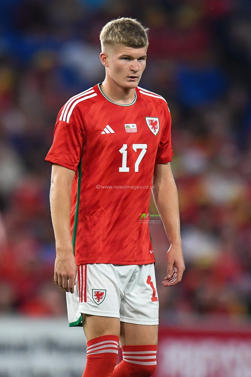 Jordan James of Wales during the International Friendly match Wales vs Korea Republic at Cardiff City Stadium, Cardiff, United Kingdom, 7th September 2023

(Photo by Mike Jones/News Images)