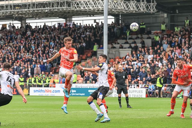 Sky Bet Championship Blackpool v Derby County