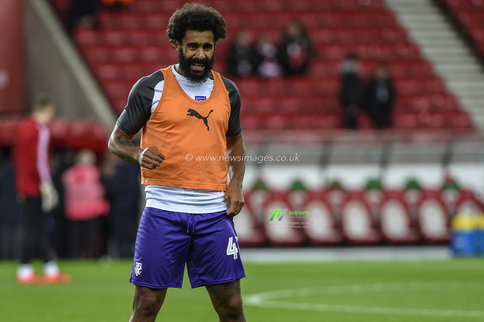 22nd October 2019, Stadium Of Light, Sunderland, England; Sky Bet League 1, Sunderland v Tranmere Rovers : Stefan Payne of Tranmere Rovers

Credit: Iam Burn/News Images