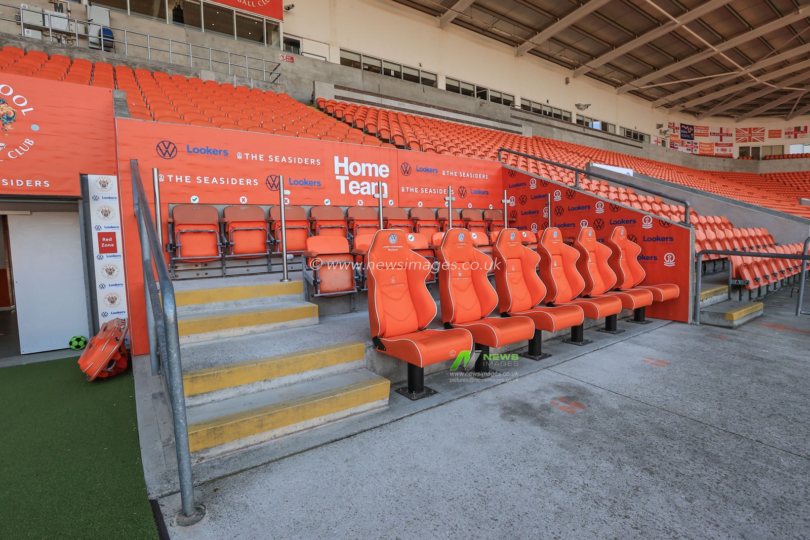 Blackpoolâ€™s home bench