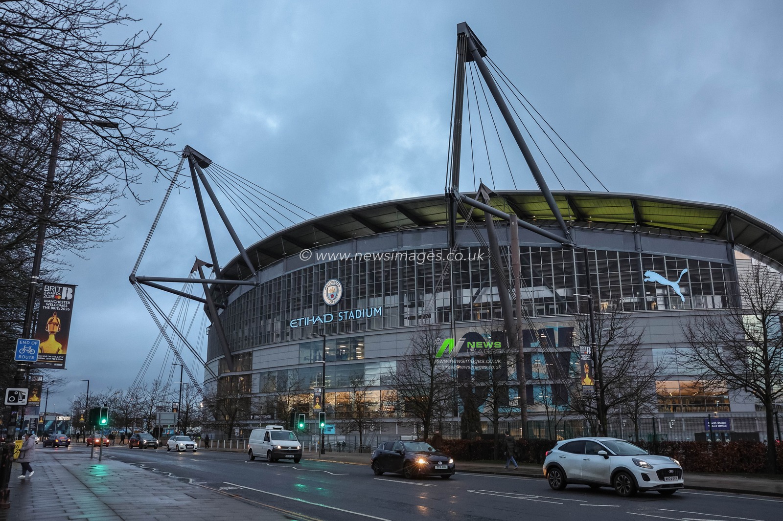 A general view of The Etihad Stadium during the Premier League match Manchester City vs Fulham at Etihad Stadium, Manchester, United Kingdom on 11 February 2026

(Photo by Mark Cosgrove/News Images)
