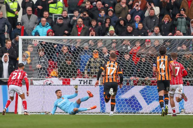Sky Bet Championship Bristol City v Hull City