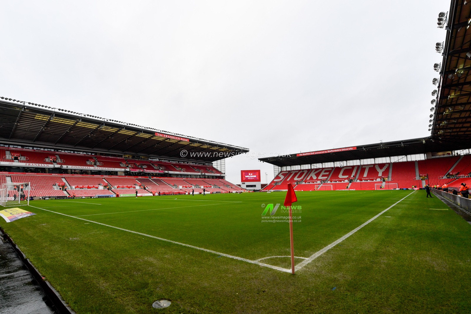 25th January 2020, Bet365 Stadium, Stoke-on-Trent, England; Sky Bet Championship, Stoke City v Swansea City : A general view of the Bet365 Stadium, the home of Stoke City