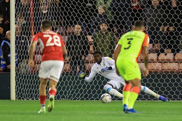Sky Bet Championship Barnsley v Nottingham Forest