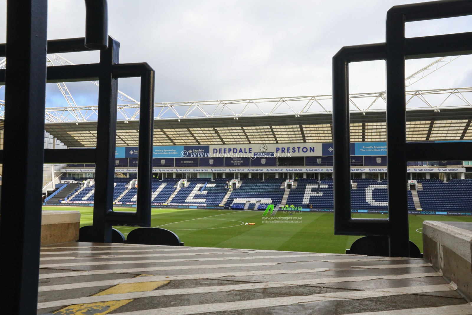 A general view of Deepdale ahead of the Sky Bet Championship match Preston North End vs Middlesbrough at Deepdale, Preston, United Kingdom, 25th January 2025

(Photo by Jorge Horsted/News Images)