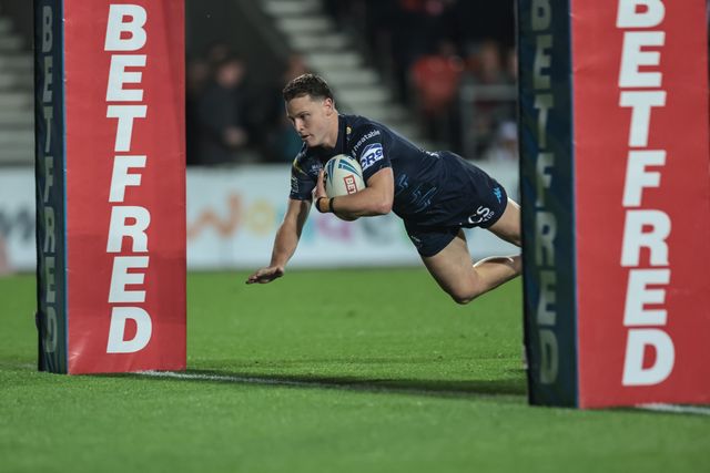 Betfred Super League Round 25 St Helens v Wigan Warriors