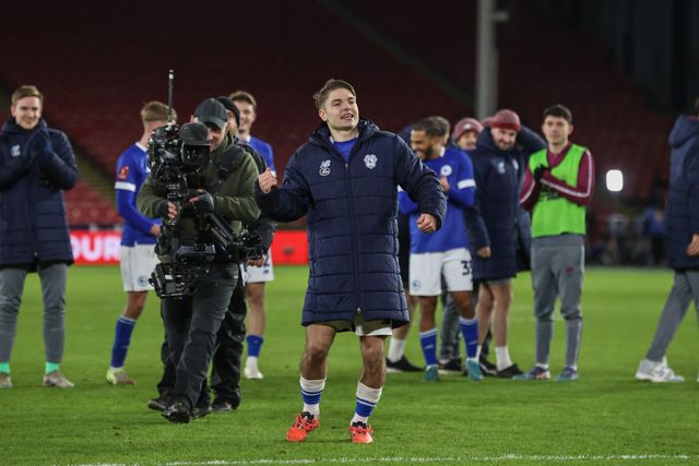 Emirates FA Cup 3rd Round Sheffield United v Cardiff City