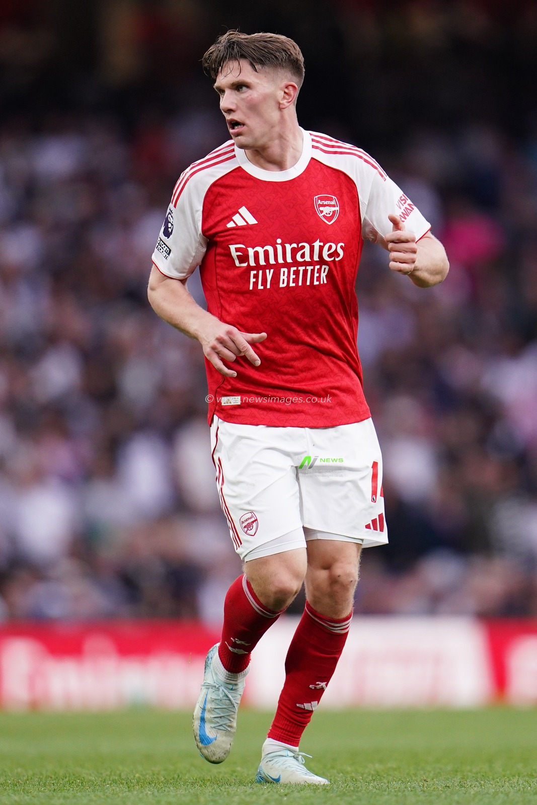 Viktor Gyokeres of Arsenal during the Premier League match Arsenal vs Fulham at Emirates, London, United Kingdom on 02 May 2026

(Photo by Harvey Murphy/News Images)