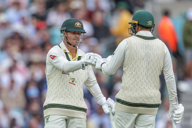 LV= Insurance Ashes Fifth Test Series Day Four England v Australia