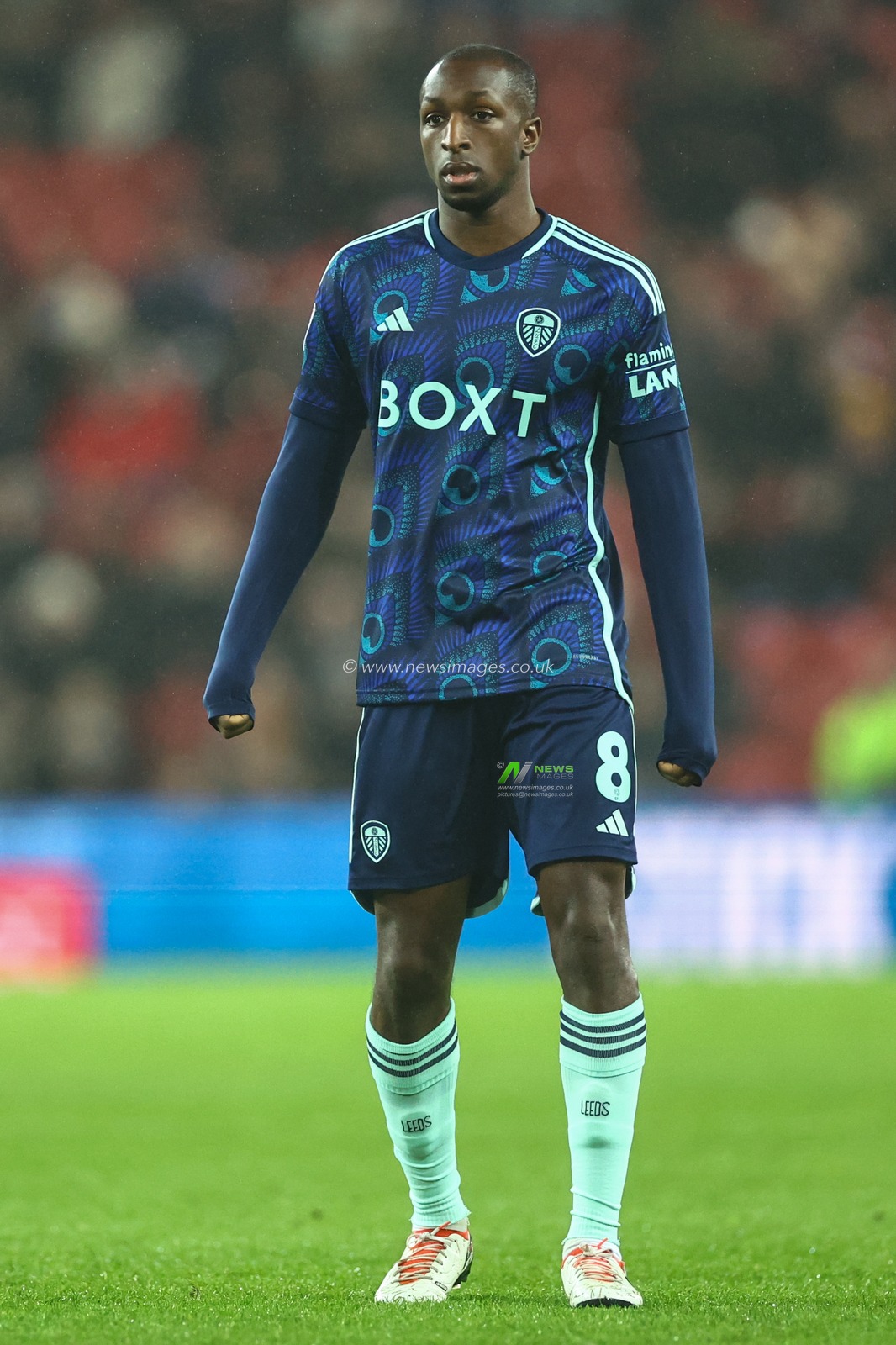 Glen Kamara #8 of Leeds United during the Sky Bet Championship match Sunderland vs Leeds United at Stadium Of Light, Sunderland, United Kingdom, 12th December 2023

(Photo by Mark Cosgrove/News Images)