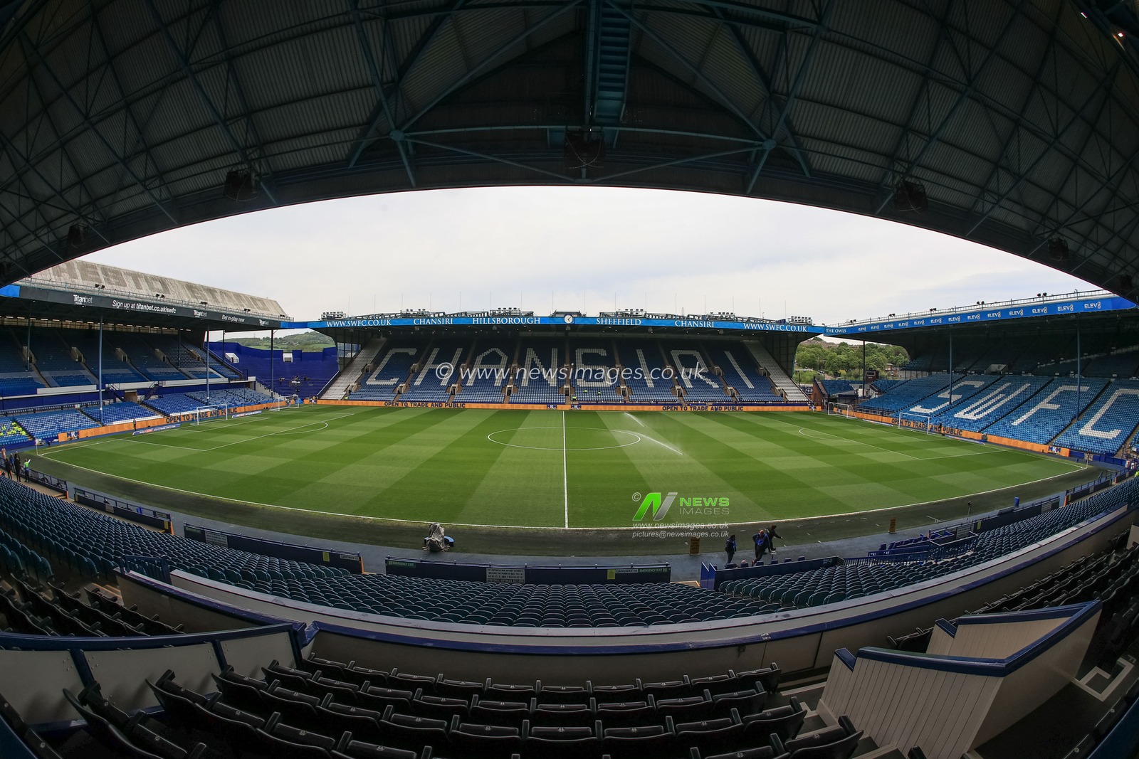 A general view of Hillsborough ahead of this evenings League 1 Playoff semi-final second leg fixture Sheffield Wednesday vs Sunderland