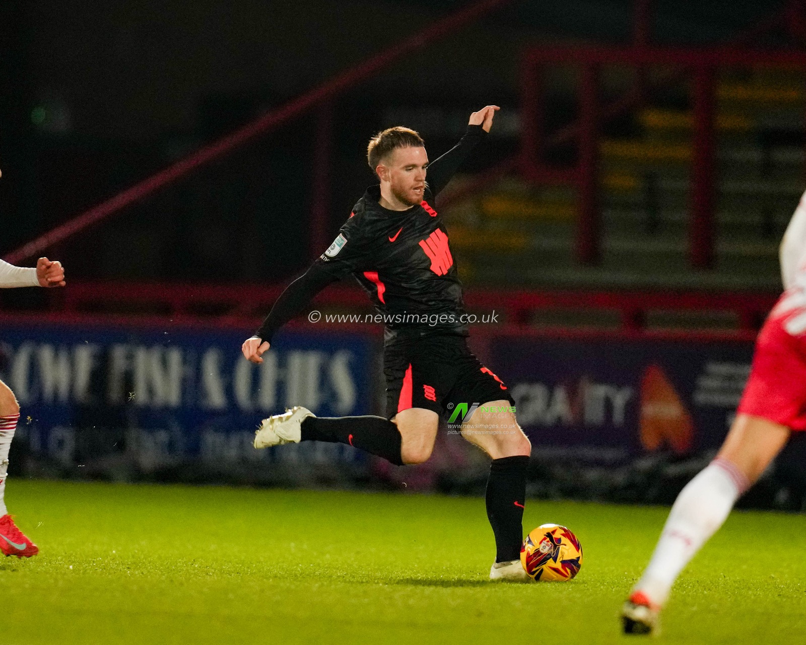 Marc Leonard of Birmingham City in action during the Vertu Trophy Quarter Final match Stevenage vs Birmingham City at Lamex Stadium, Stevenage, United Kingdom, 4th February 2025

(Photo by Harvey Murphy/News Images)