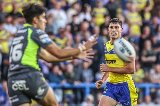 Betfred Super League Round 22 Warrington Wolves v Catalans Dragons