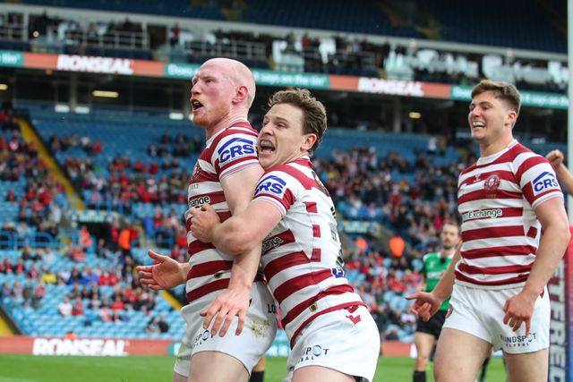 Betfred Challenge Cup Semi Final Wigan Warriors v St Helens