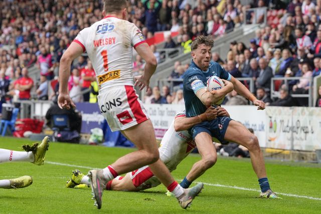 Betfred Super League Eliminator St Helens v Warrington Wolves