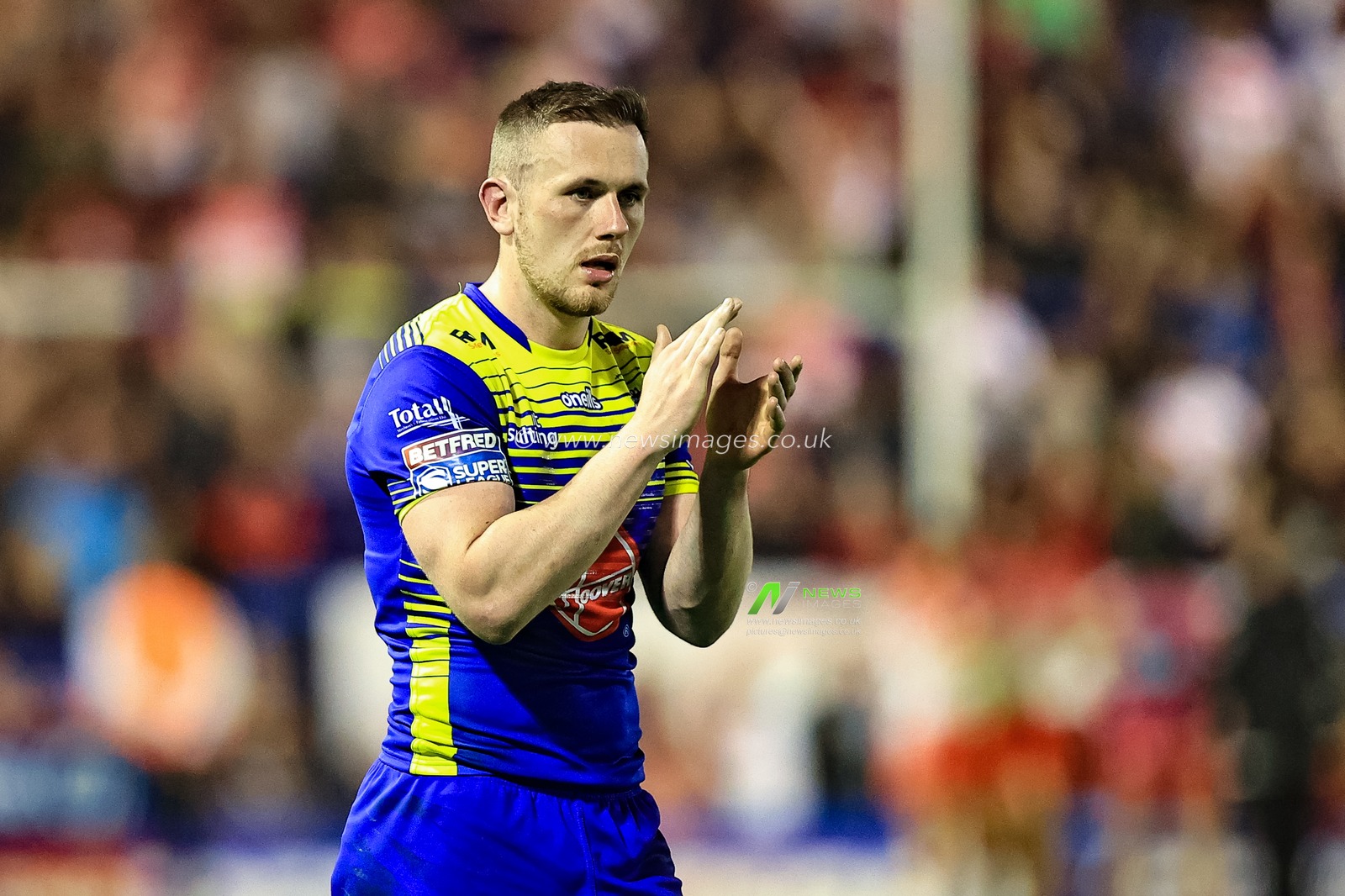 Betfred Super League Round 13 Warrington Wolves v St Helens