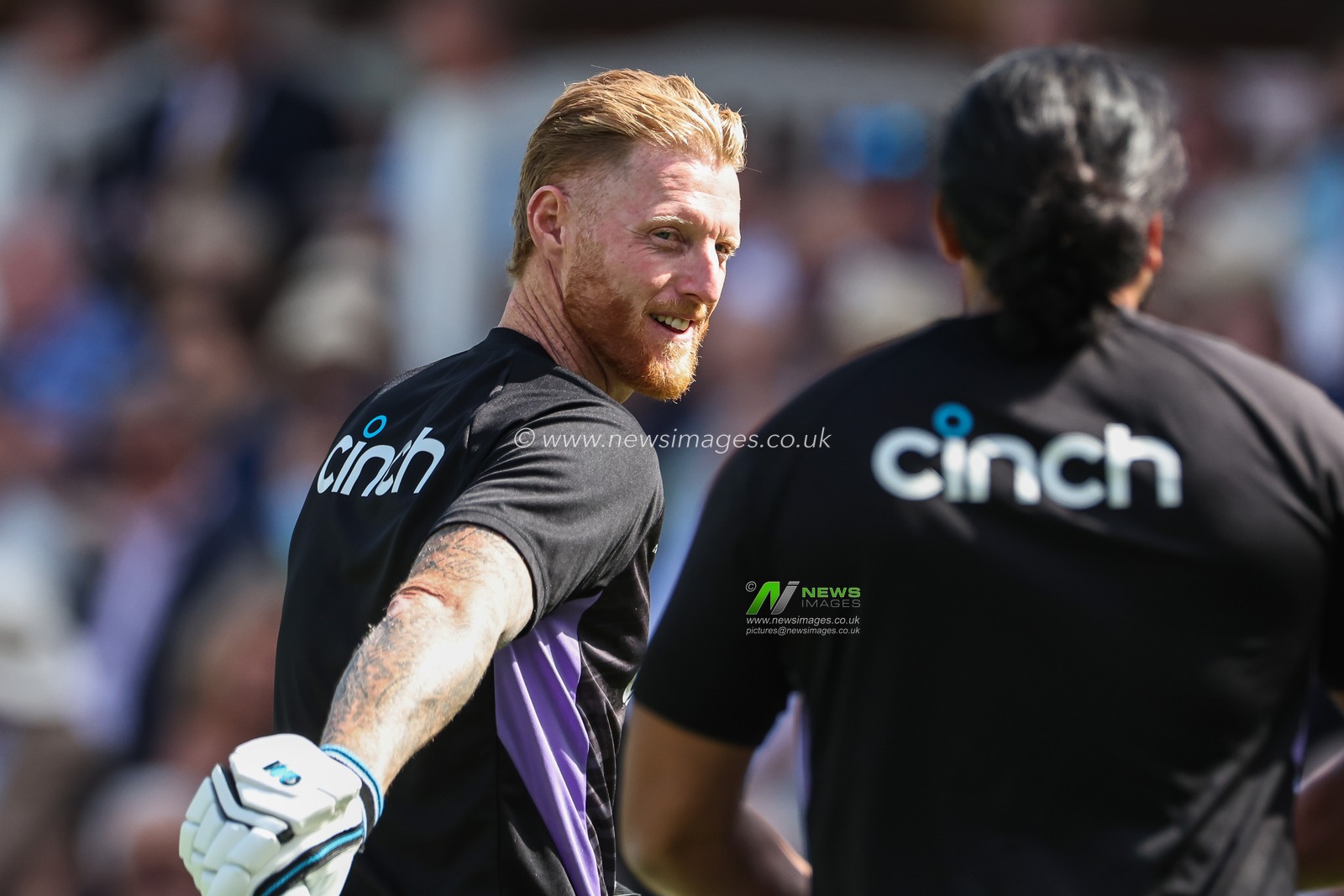 Ben Stokes of England returns for being in the nets during the England Men v Sri Lanka 2nd Rothesay Test Match Day 1 at Lords, London, United Kingdom, 29th August 2024

(Photo by Mark Cosgrove/News Images)