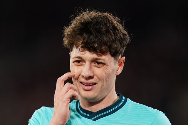 Ladislav Krejci of Wolverhampton Wanderers during the Premier League match West Ham United vs Wolverhampton Wanderers at London Stadium, London, United Kingdom on 10 April 2026

(Photo by Harvey Murphy/News Images)