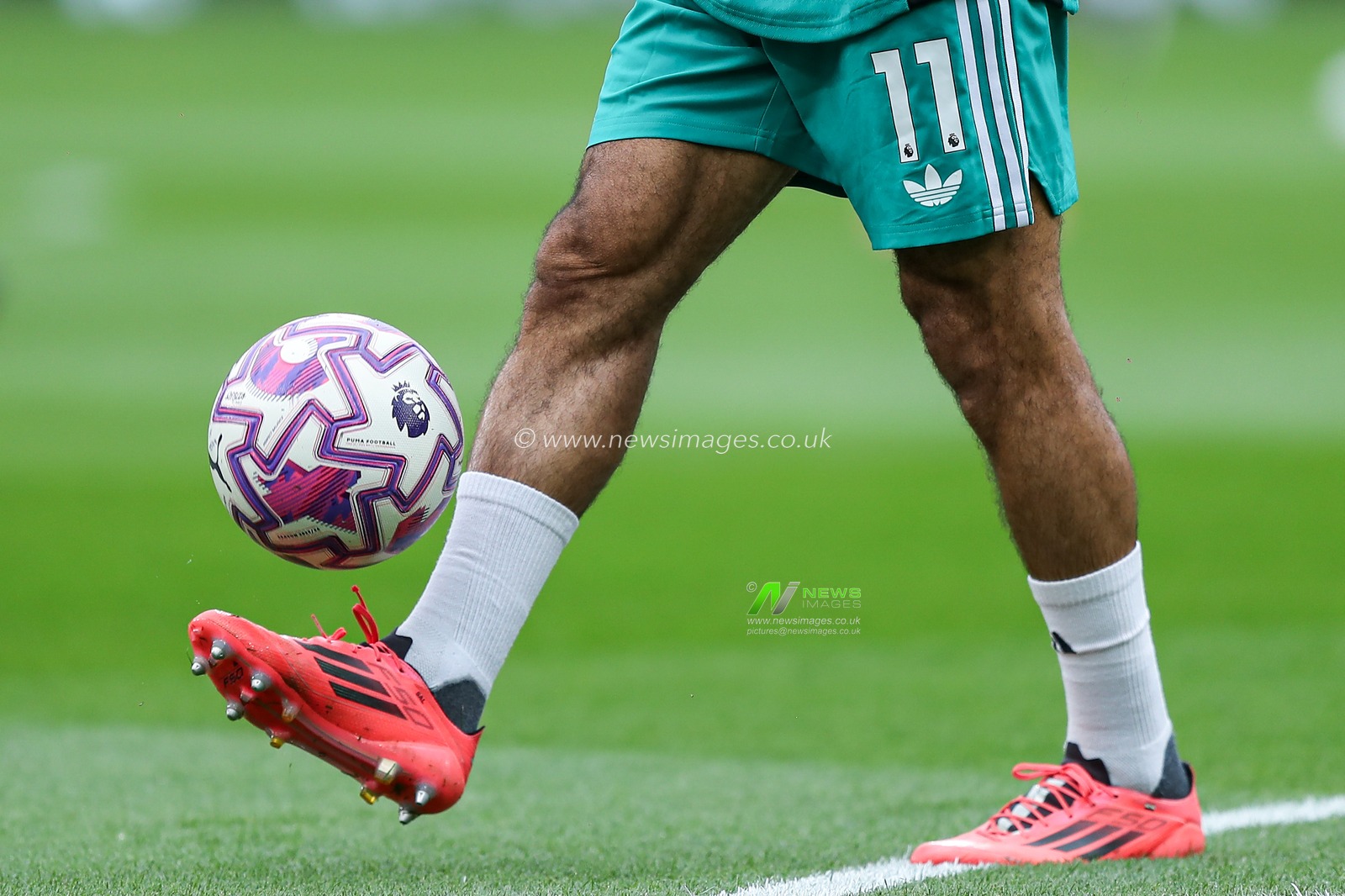Alisson Becker of Liverpool warming up ahead of the Premier League match Burnley vs Liverpool at Turf Moor, Burnley, United Kingdom, 14th September 2025

(Photo by Jorge Horsted/News Images)