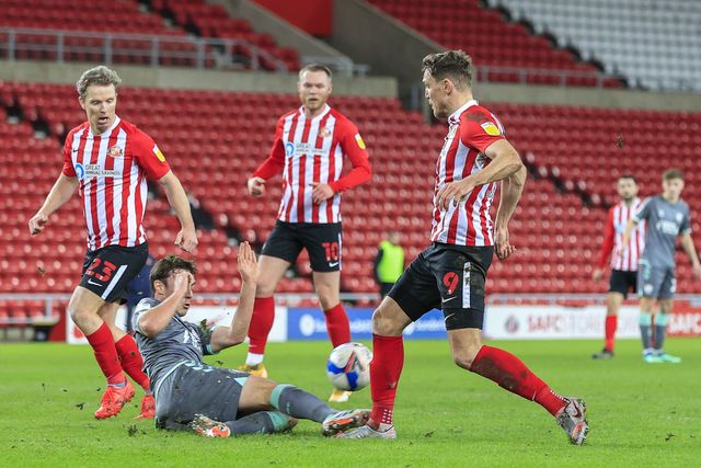 Sky Bet League 1 Sunderland v Fleetwood Town