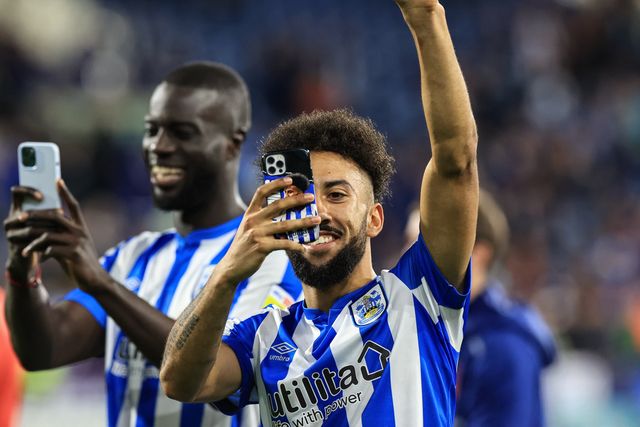 Sky Bet Championship playoff semi-final second leg Huddersfield Town vs Luton Town