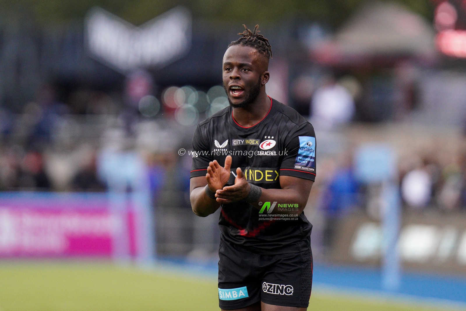 Rotimi Segun #11 of Saracens