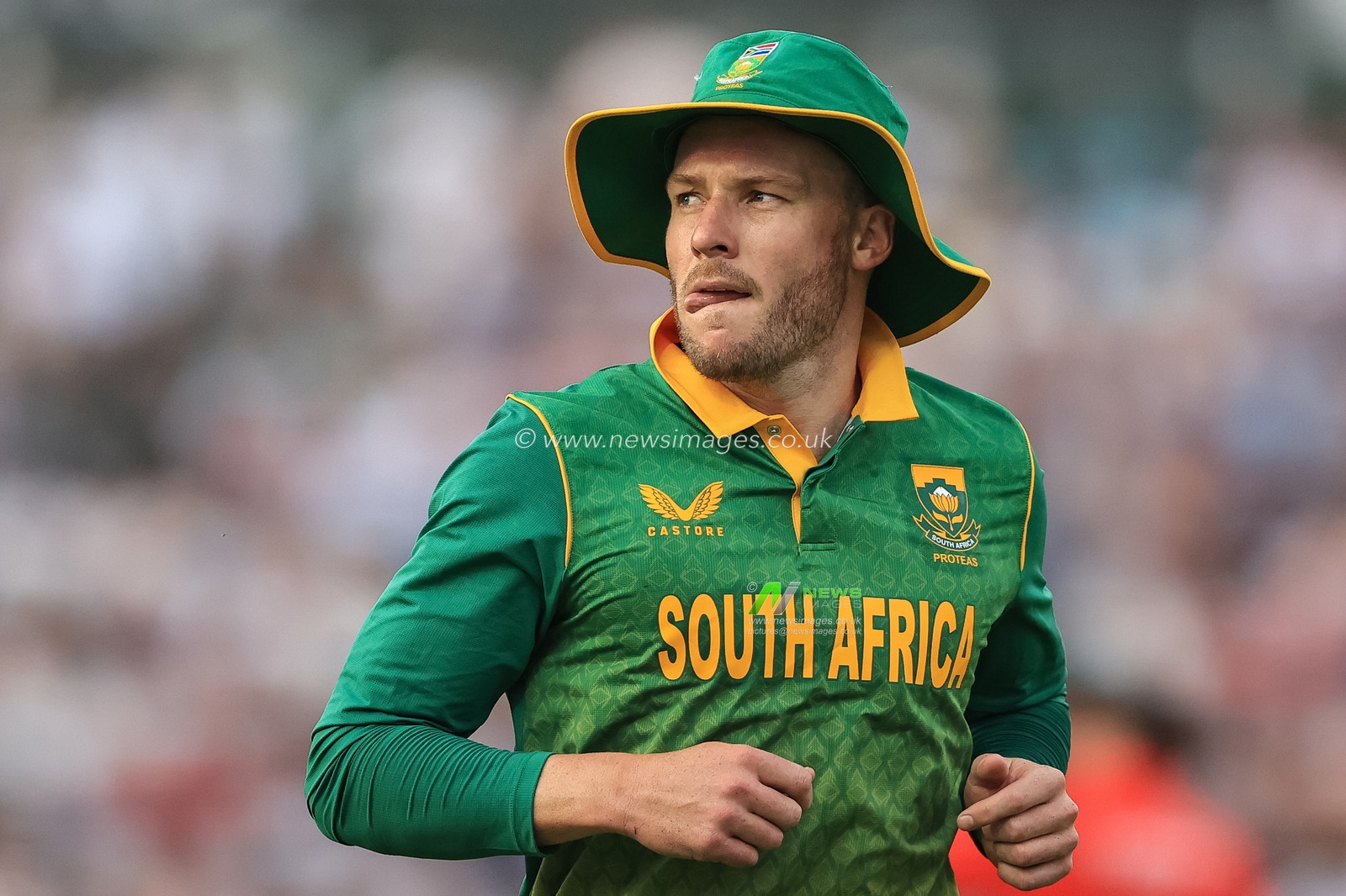 David Miller of South Africa during the game
