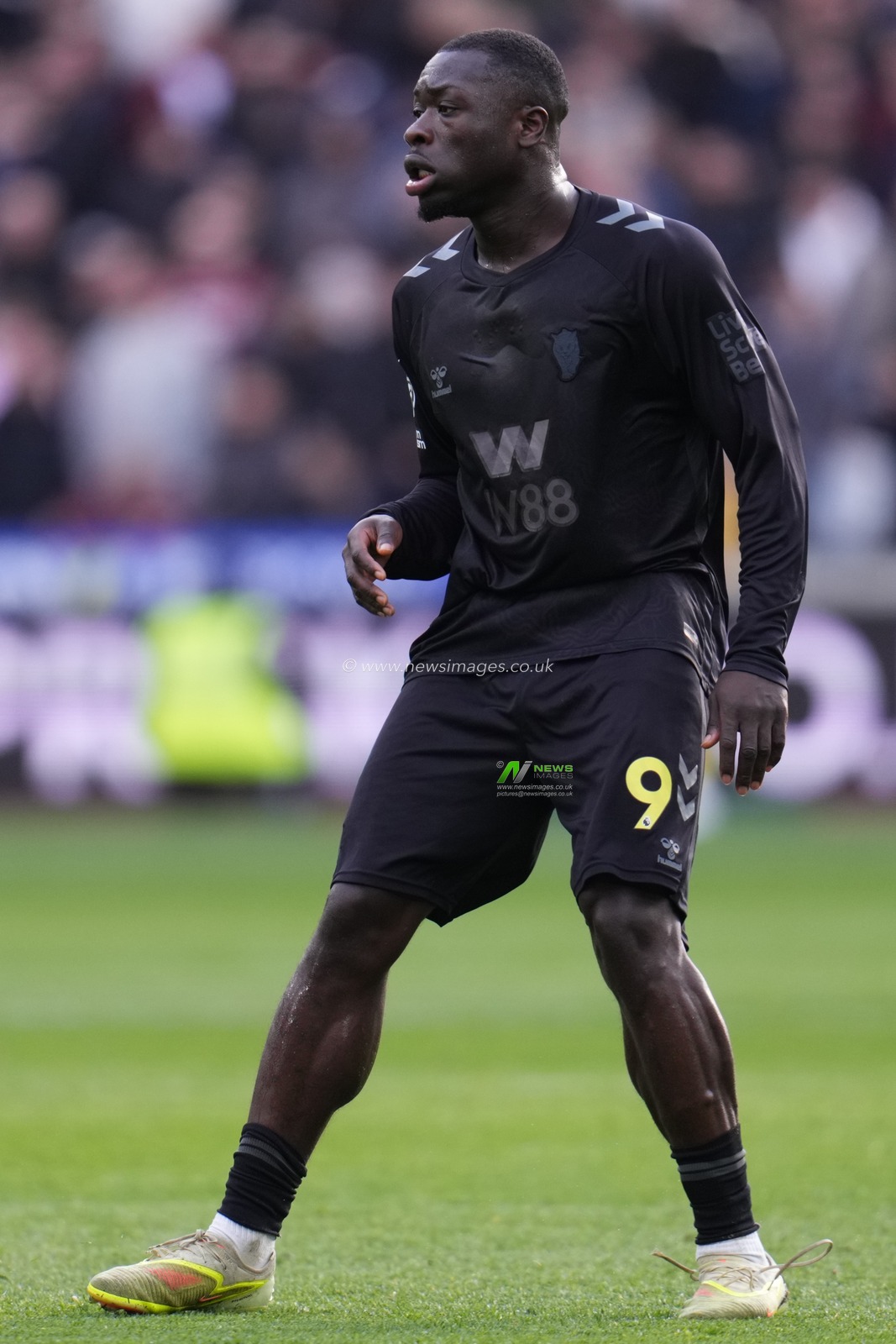 Brian Brobbey of Sunderland during the Premier League match West Ham United vs Sunderland at London Stadium, London, United Kingdom, 24th January 2026

(Photo by Harvey Murphy/News Images)