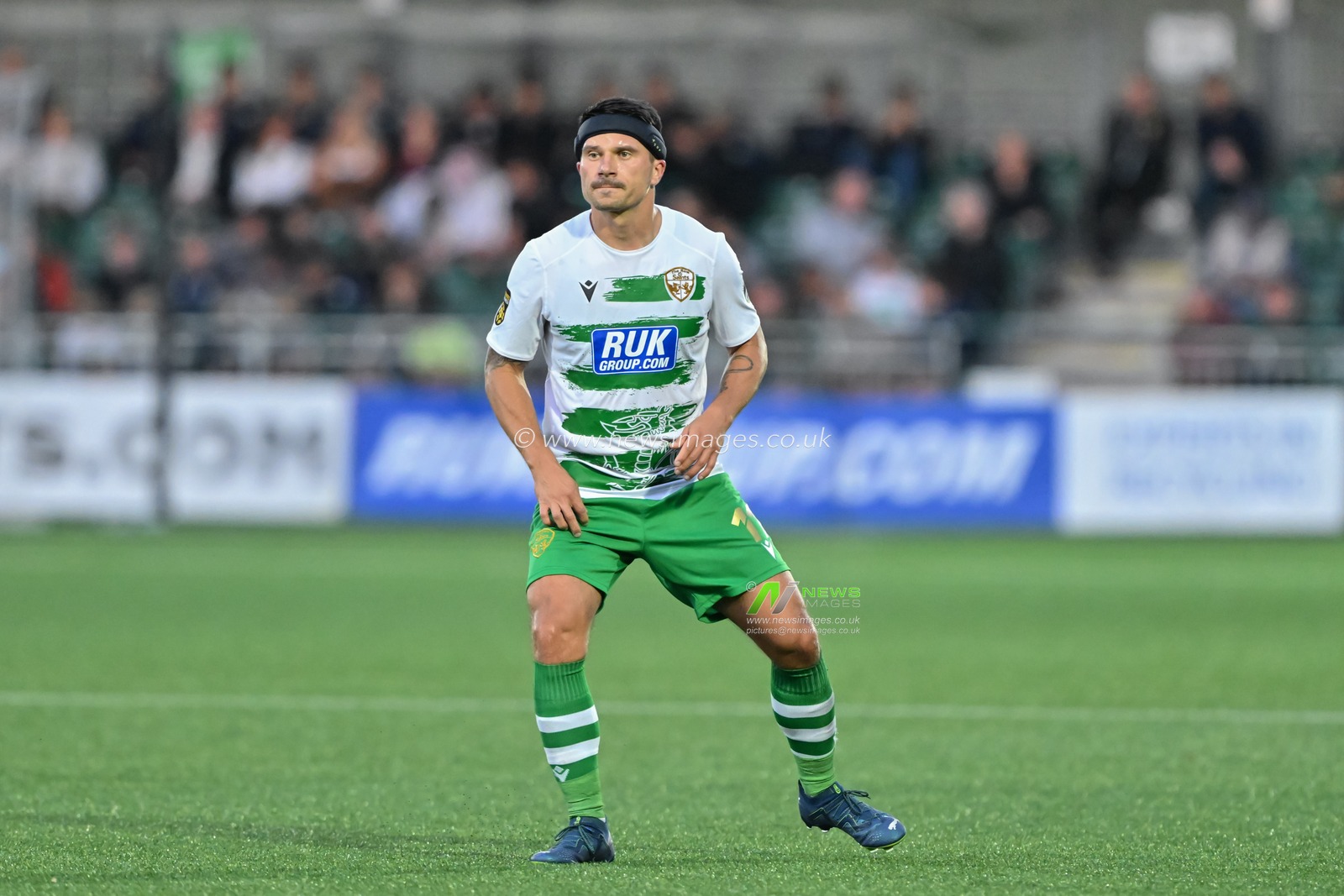 Adrian CieÅ›lewicz of The New Saints during the UEFA Conference League match The New Saints vs FK PanevÄ—Å¾ys at Park Hall Stadium, Oswestry, United Kingdom, 29th August 2024

(Photo by Cody Froggatt/News Images)